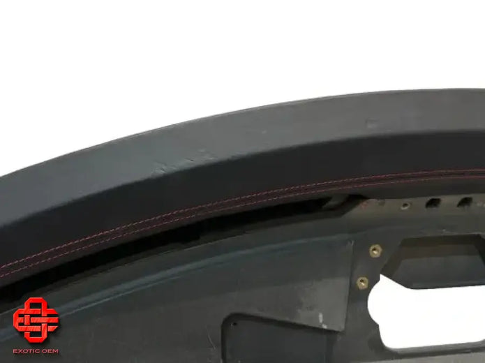 FERRARI 458 ITALIA DASHBOARD COVER COCKPIT LEATHER DASHBOARD