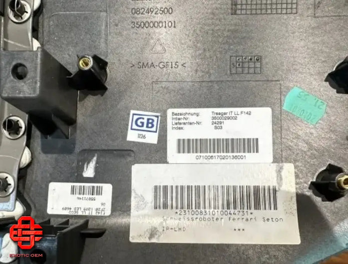 FERRARI 458 ITALIA DASHBOARD COVER LEATHER