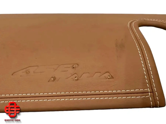 FERRARI 458 ITALIA DASHBOARD COVER LEATHER