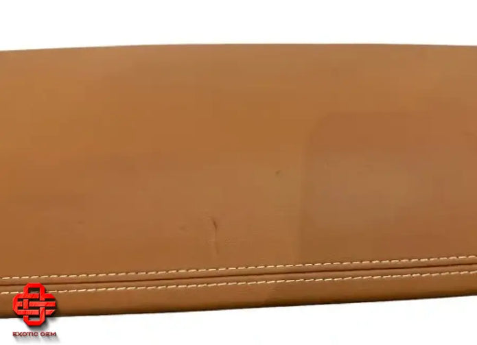 FERRARI 458 ITALIA DASHBOARD COVER LEATHER