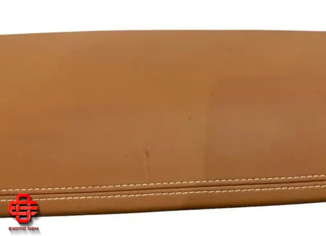 FERRARI 458 ITALIA DASHBOARD COVER LEATHER