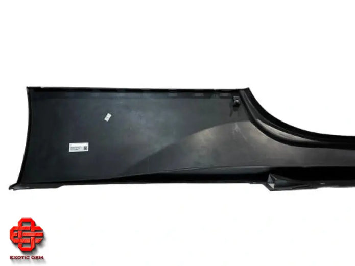 FERRARI 458 ITALIA DOOR SILL TRIM