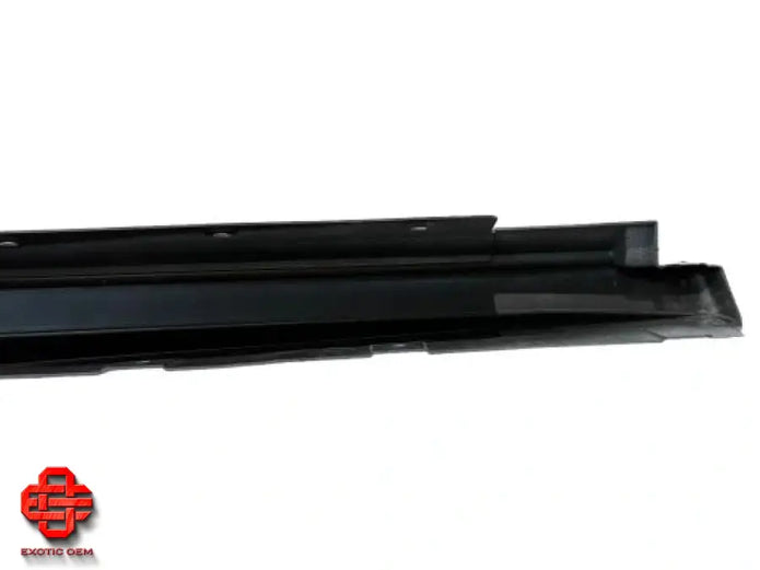 FERRARI 458 ITALIA DOOR SILL TRIM