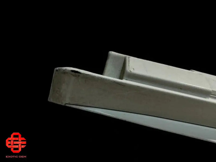 FERRARI 458 ITALIA DOOR SILL TRIM WHITE