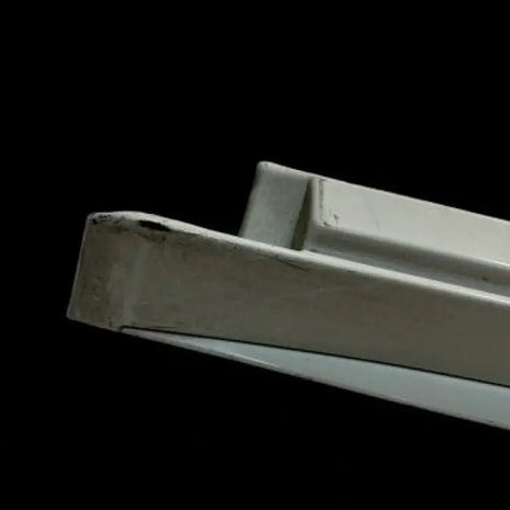 FERRARI 458 ITALIA DOOR SILL TRIM WHITE