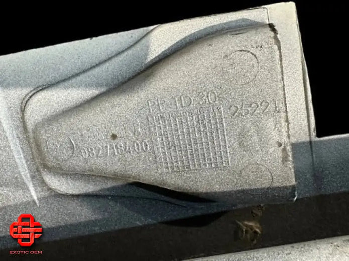 FERRARI 458 ITALIA DOOR SILL TRIM WHITE