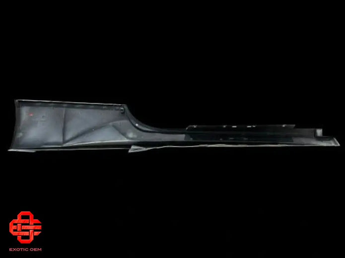 FERRARI 458 ITALIA DOOR SILL TRIM WHITE