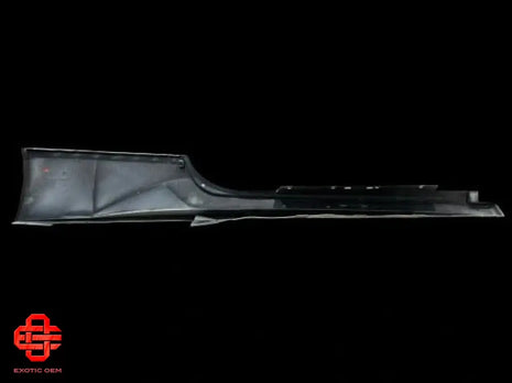 FERRARI 458 ITALIA DOOR SILL TRIM WHITE