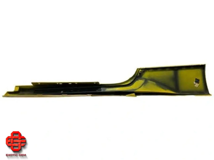 FERRARI 458 ITALIA DOOR SILL TRIM YELLOW