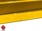 FERRARI 458 ITALIA DOOR SILL TRIM YELLOW