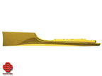 FERRARI 458 ITALIA DOOR SILL TRIM YELLOW