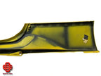 FERRARI 458 ITALIA DOOR SILL TRIM YELLOW