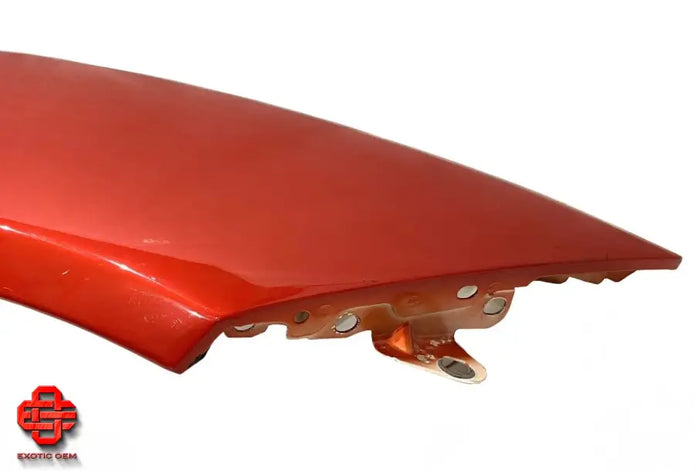 FERRARI 458 ITALIA FRONT RIGHT FENDER RED