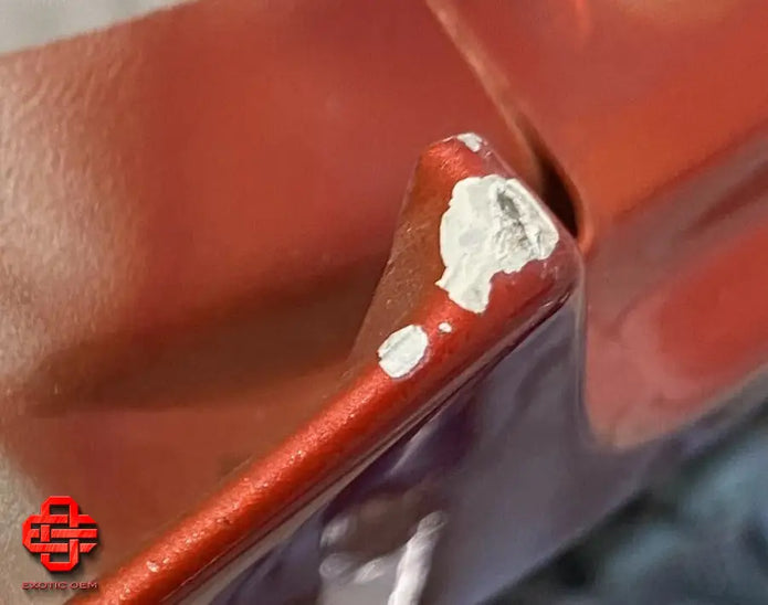 FERRARI 458 ITALIA FRONT RIGHT FENDER RED