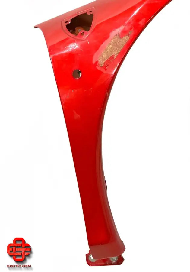 FERRARI 458 ITALIA FRONT RIGHT FENDER RED