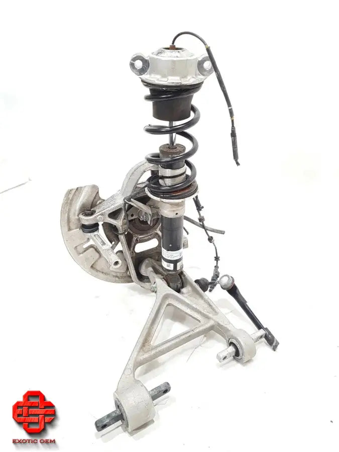 FERRARI 458 ITALIA FRONT RIGHT SUSPENSION WISHBONE HUB ARMS SUSPENSION ABS