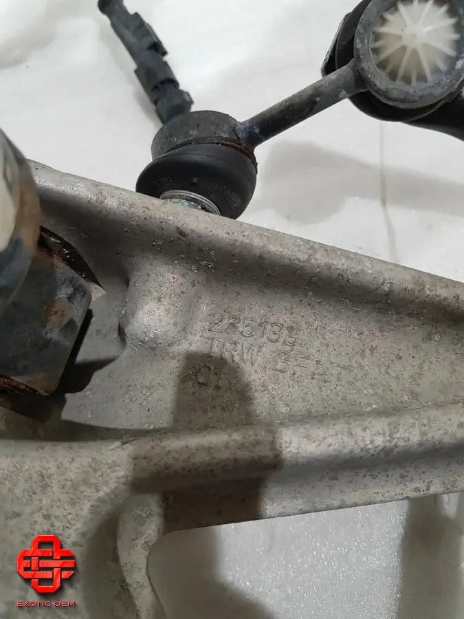 FERRARI 458 ITALIA FRONT RIGHT SUSPENSION WISHBONE HUB ARMS SUSPENSION ABS