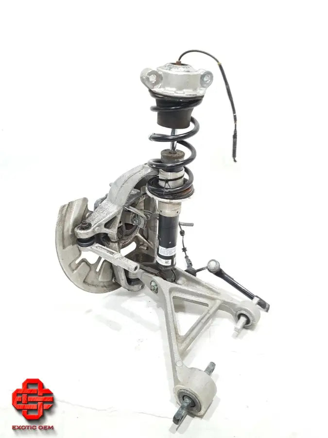 FERRARI 458 ITALIA FRONT RIGHT SUSPENSION WISHBONE HUB ARMS SUSPENSION ABS