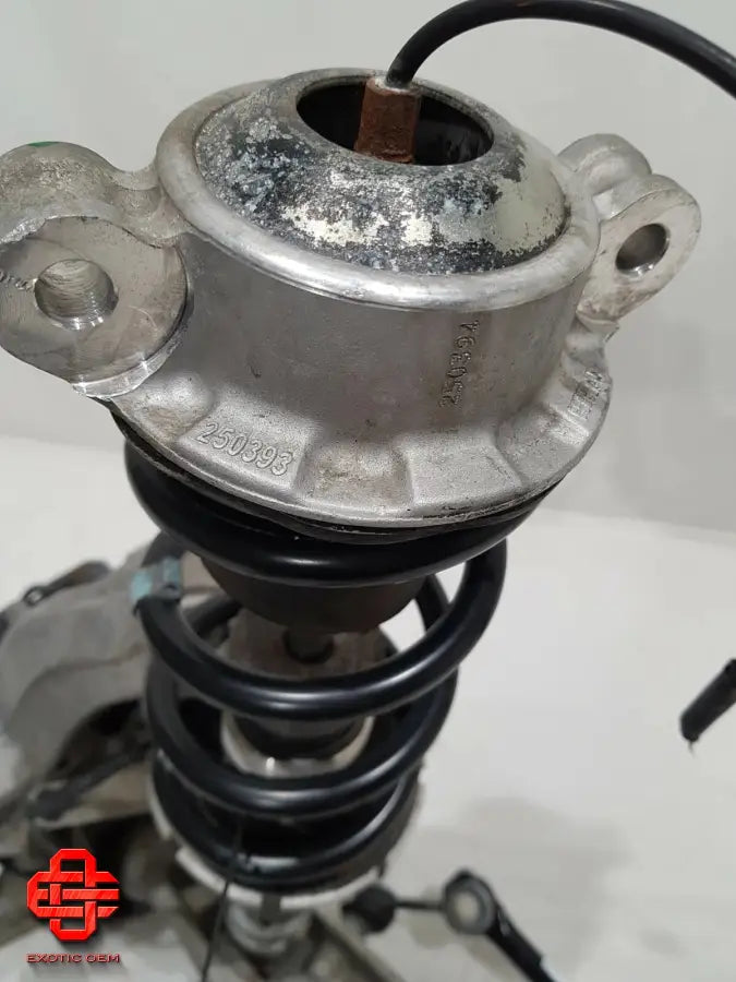 FERRARI 458 ITALIA FRONT RIGHT SUSPENSION WISHBONE HUB ARMS SUSPENSION ABS