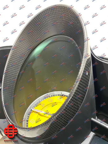 FERRARI 458 ITALIA INSTRUMENT PANEL CARBON COMPLETE