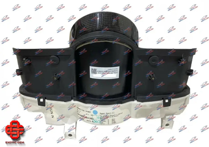 FERRARI 458 ITALIA INSTRUMENT PANEL CARBON COMPLETE