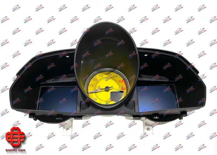 FERRARI 458 ITALIA INSTRUMENT PANEL CARBON COMPLETE