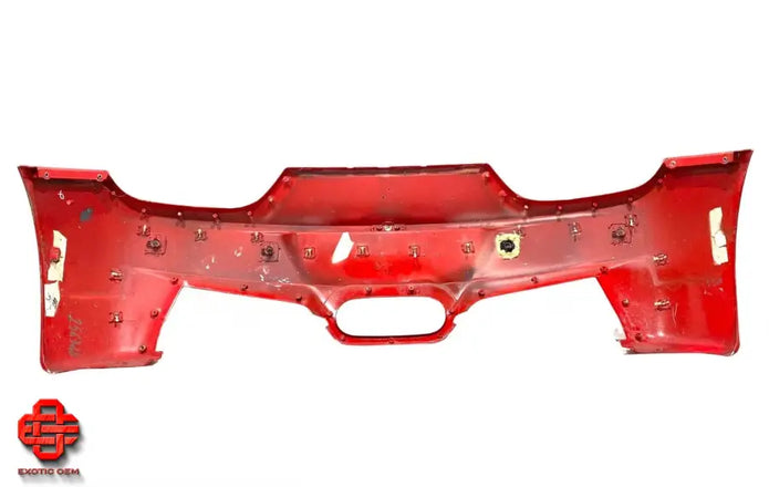 FERRARI 458 ITALIA REAR BUMPER