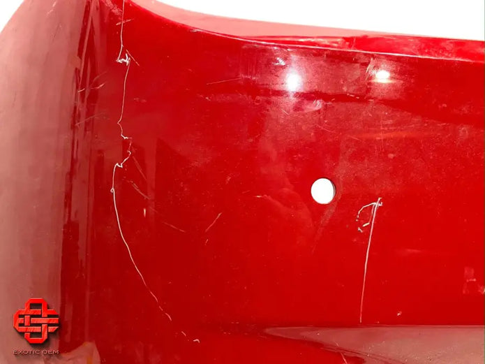 FERRARI 458 ITALIA REAR BUMPER