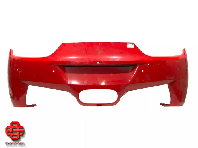 FERRARI 458 ITALIA REAR BUMPER