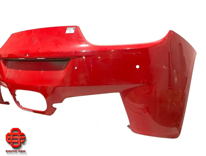 FERRARI 458 ITALIA REAR BUMPER
