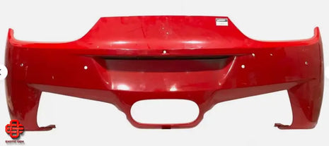 FERRARI 458 ITALIA REAR BUMPER