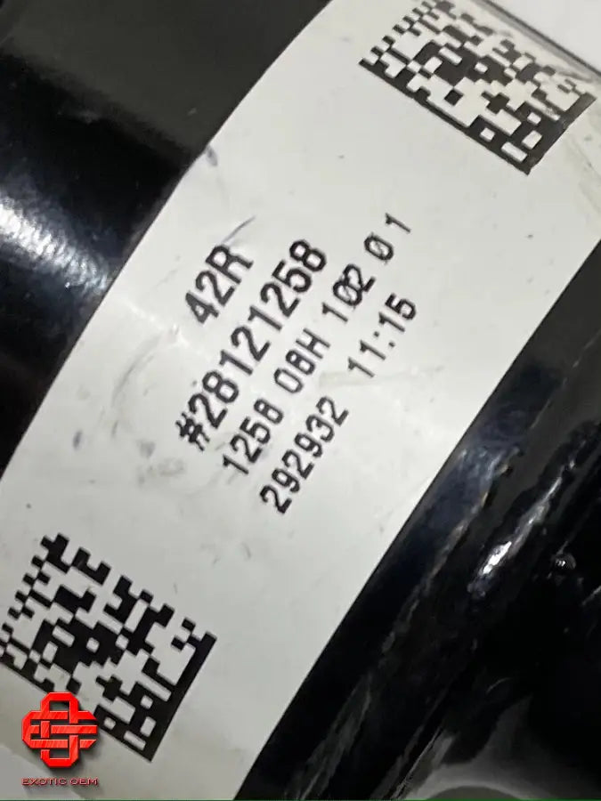 FERRARI 458 ITALIA REAR SHOCK ABSORBER
