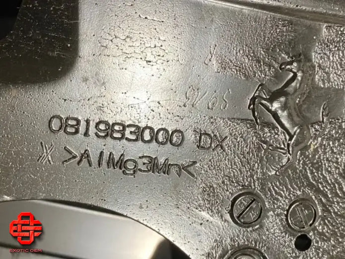 FERRARI 458 ITALIA RIGHT DOOR