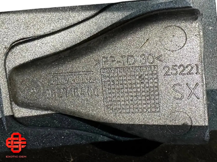 FERRARI 458 ITALIA SIDE SKIRT TRIM LH