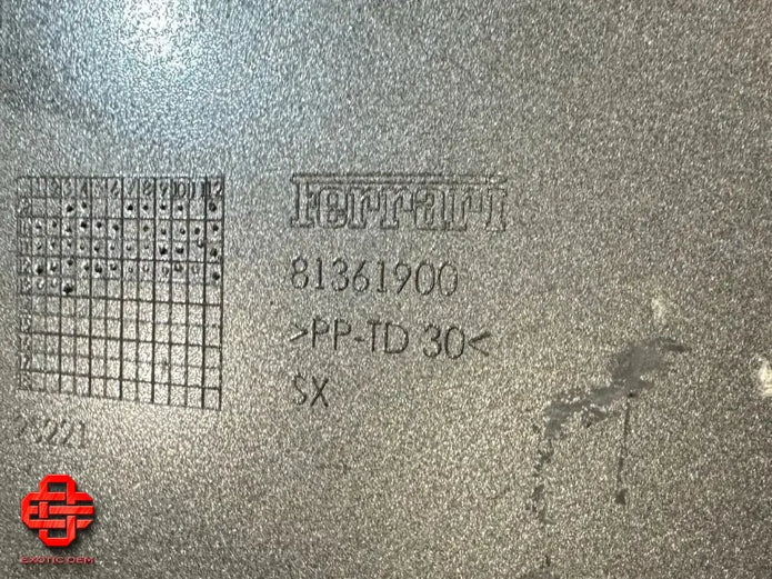 FERRARI 458 ITALIA SIDE SKIRT TRIM LH