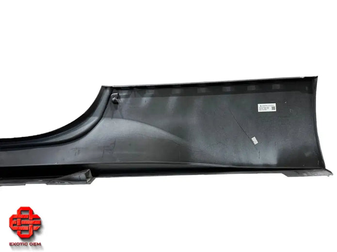 FERRARI 458 ITALIA SIDE SKIRT TRIM RH