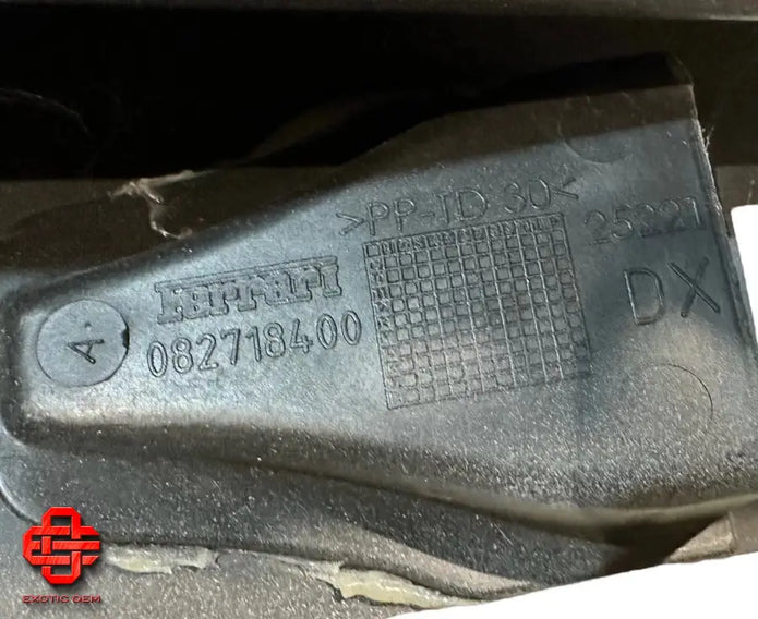 FERRARI 458 ITALIA SIDE SKIRT TRIM RH