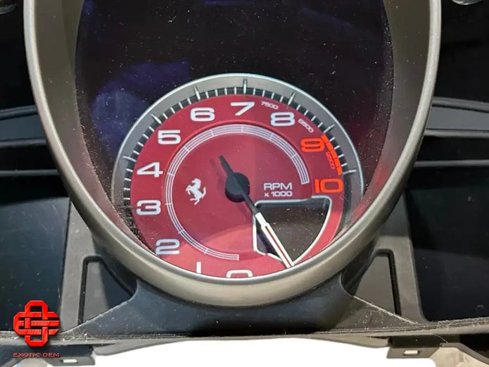 FERRARI 458 ITALIA SPEEDOMETER INSTRUMENT PANEL SPEEDOMETER