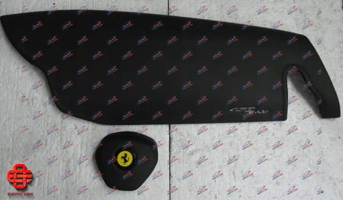 FERRARI 458 ITALIA / SPIDER AIRBAG STEERING WHEEL AND PASSENGER COVER