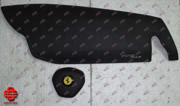 FERRARI 458 ITALIA / SPIDER AIRBAG STEERING WHEEL AND PASSENGER COVER