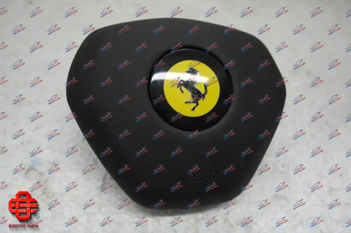 FERRARI 458 ITALIA / SPIDER AIRBAG STEERING WHEEL AND PASSENGER COVER