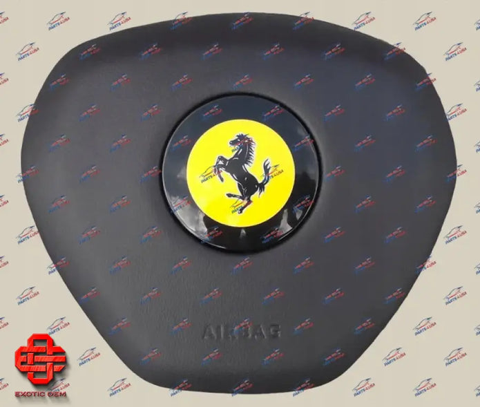 FERRARI 458 ITALIA / SPIDER AIRBAG STEERING WHEEL AND PASSENGER COVER