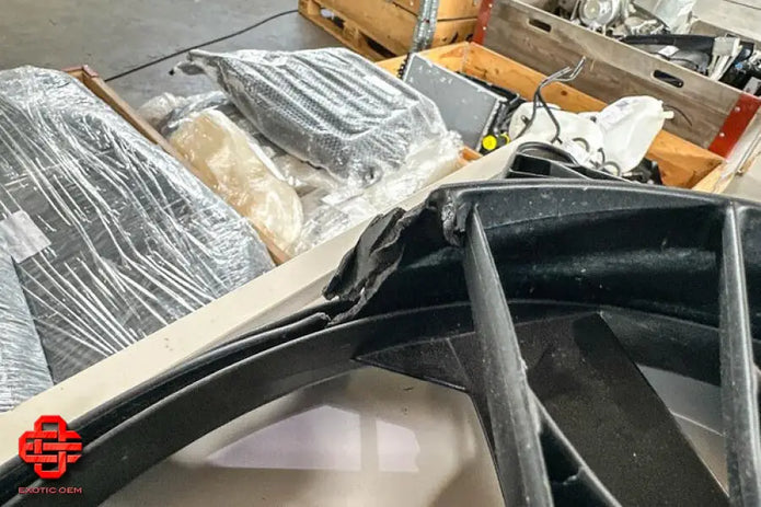 FERRARI 458 ITALIA SPIDER ELECTRIC FAN RH OEM