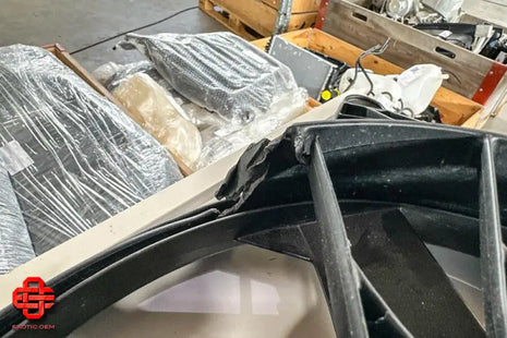 FERRARI 458 ITALIA SPIDER ELECTRIC FAN RH OEM