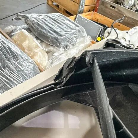 FERRARI 458 ITALIA SPIDER ELECTRIC FAN RH OEM