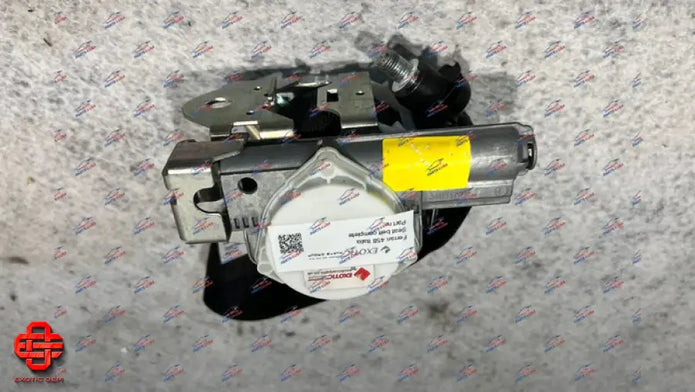 FERRARI 458 ITALIA / SPIDER FRONT SEAT BELT OEM