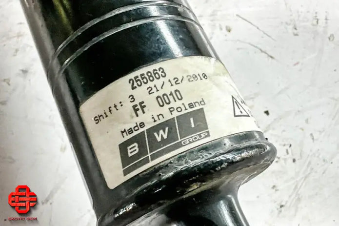 FERRARI 458 ITALIA SPIDER FRONT SHOCK ABSORBER