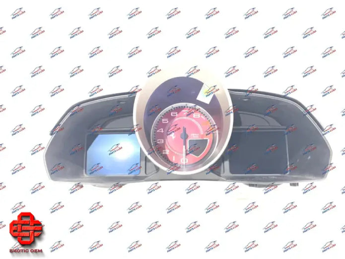 FERRARI 458 ITALIA / SPIDER INSTRUMENT COMPLETE RED DIAL FACE