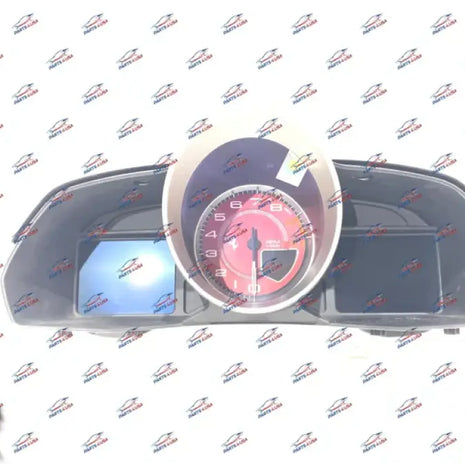 FERRARI 458 ITALIA / SPIDER INSTRUMENT COMPLETE RED DIAL FACE