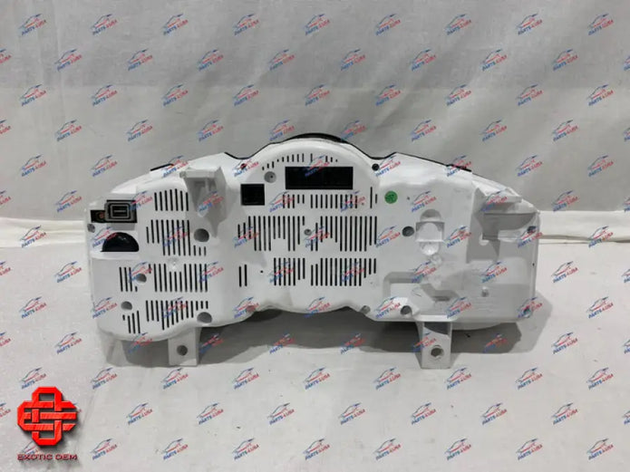 FERRARI 458 ITALIA / SPIDER INSTRUMENT COMPLETE RED DIAL FACE